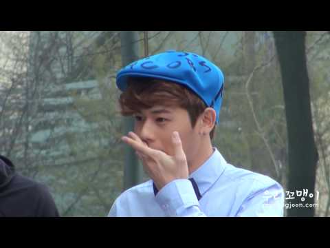 [FANCAM]130421 ZE:A FIVE Dongjun2 @fanmeet