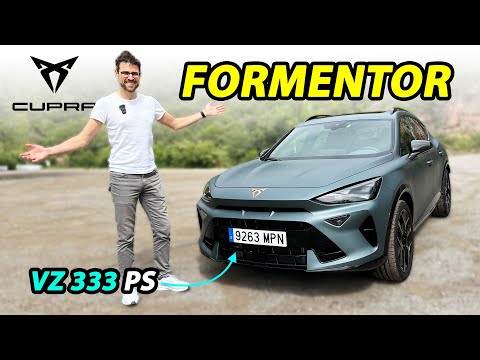 Cupra Formentor facelift im Test als Formentor VZ 333 PS Allrad!