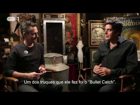 David Copperfield e Luis de Matos | Chung Ling Soo