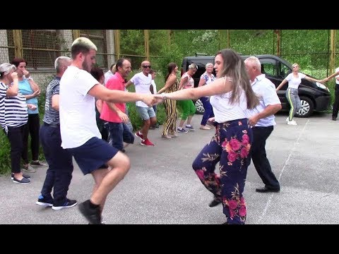 🔴 Sestra s bratom kolo vodi - Delijaš kod Trnova - Amko Bend - Bosanski teferič