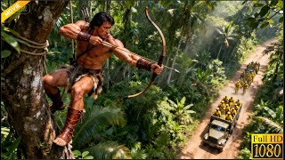 Download lagu Seorang pemburu dengan busur dan anak panah raksasa membantai 1.000 tentara Jepang dengan brutal. mp3