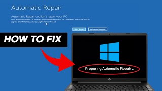 Fix "Preparing Automatic Repair" Loop in Windows 10/11 | Blue Screen Automatic Repair