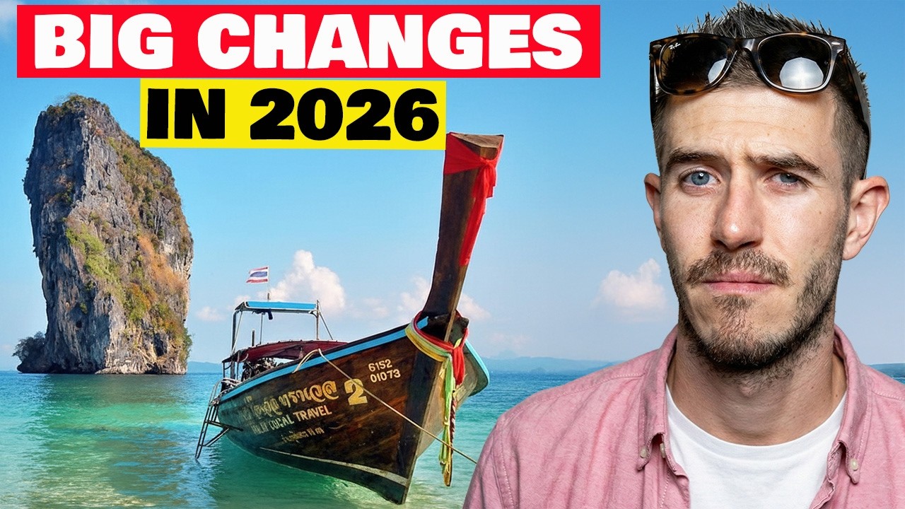 The ONLY Krabi Itinerary You Will EVER Need (2026)