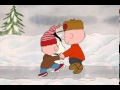 Snoopy Dancing With Charlie Brown And Rerun
