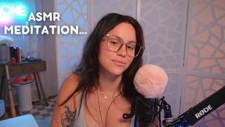 Relaxing Sleep Meditation: Melt Into Your Bed 🌧️