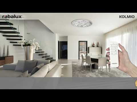 Rabalux 6450 Kolmio LED lampy sufitowe (PL)