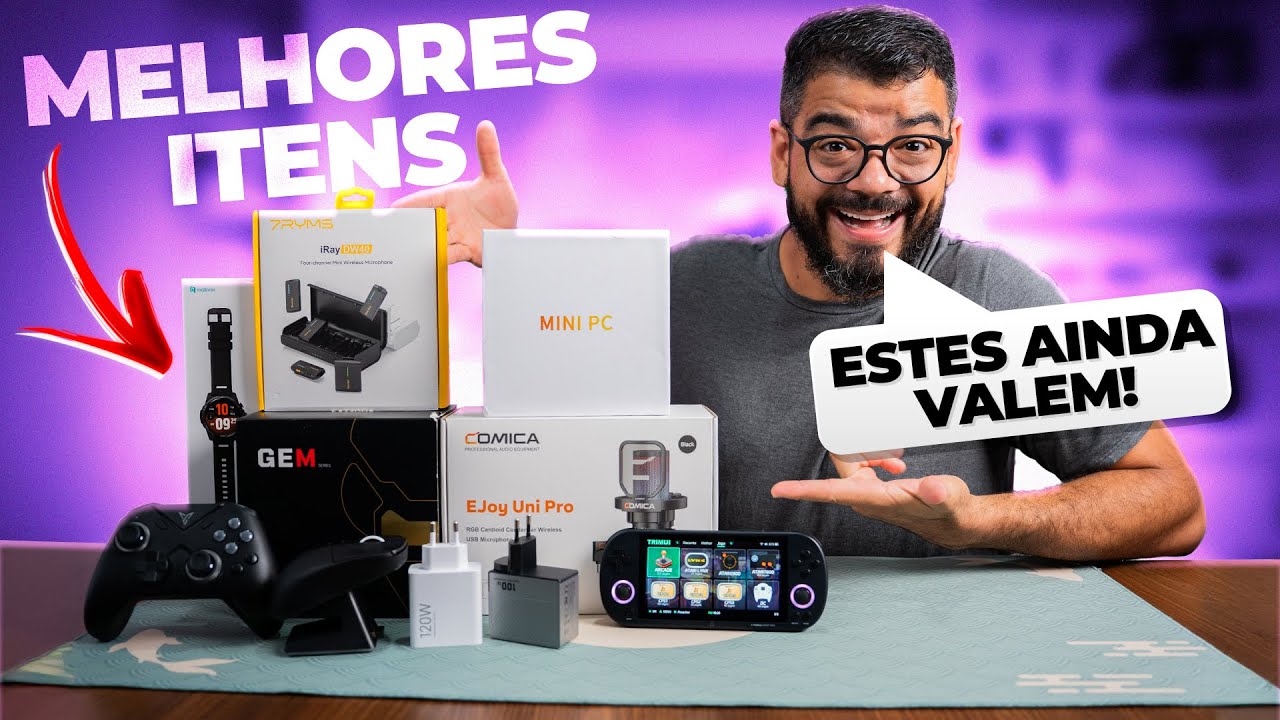 TOP 10 ITENS QUE AINDA VALEM A PENA IMPORTAR ANTES QUE O NOVO IMPOSTO CHEGUE!