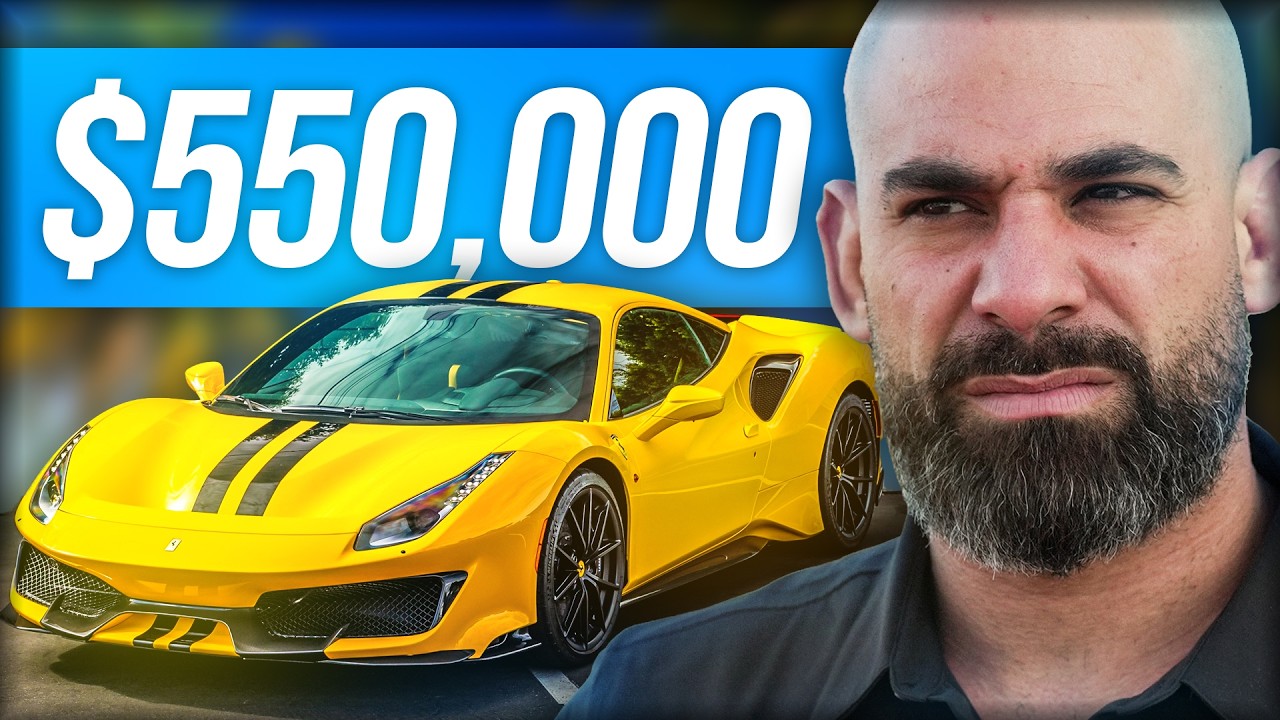 How Can This 19 Year Old Afford My $550,000 Ferarri!? | Day In The Life Of A LUXURY Car Dealer