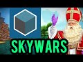 Sinterklaas speelt Skywars!