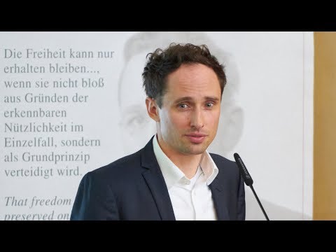 Hayek-Tage 2018 - Prof. Dr. Hendrik Hagedorn, Berlin - "Geldsystem und Ungleichheit"