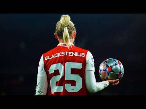 Stina Blackstenius Skills & Goals | Arsenal Women & Sweden WNT