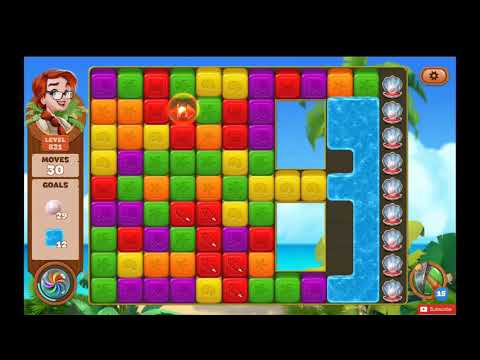 Lost Island Blast Adventure Level 831 NO BOOSTERS - A S GAMING