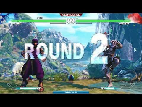 SFV: Next Level Battle Circuit V.42 - JB v Sabin / Alucard v JB