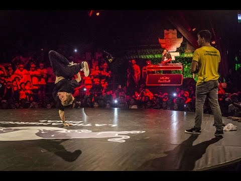 Ratin VS Lil G - Semi-Finals - Red Bull BC One Latin America Final 2014
