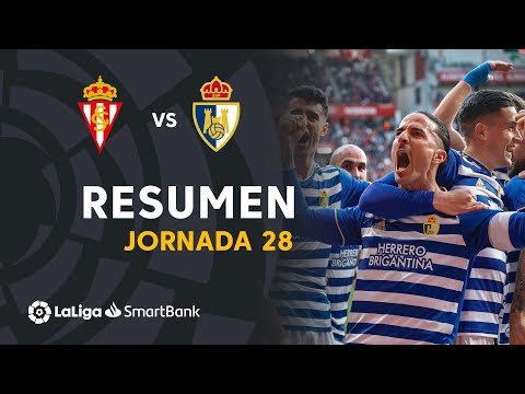 Highlights Real Sporting vs SD Ponferradina (2-3)
