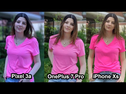 OnePlus 7 Pro Camera VS. Pixel 3a VS. iPhone Xs!