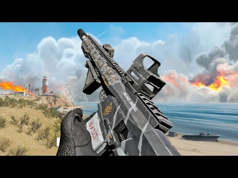 Using a 1x Sniper in Battlefield 6..