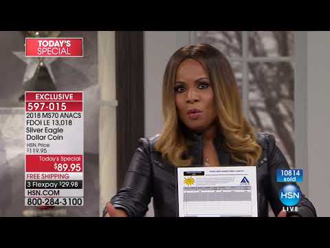 HSN | Coin Collector featuring New Releases 12.31.2017 - 08 PM