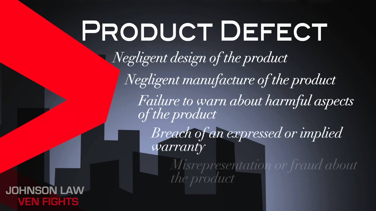 What is Product Liability?  How am I protected?