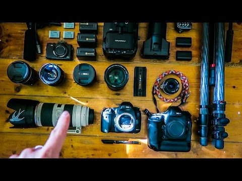 What's in my camera bag? - Ben Brown