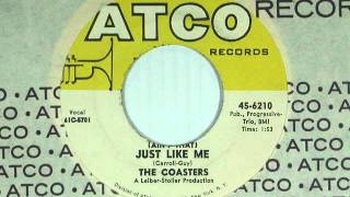 The Coasters   Ain't That Just Like Me 1961