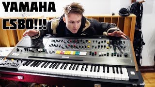 Video thumbnail for Yamaha CS80 - Why Is It Worth So Much? by LOOK MUM NO COMPUTER