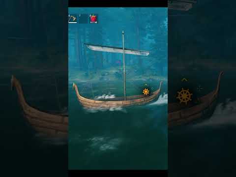 How trip to the swamp usually goes #shorts #valheim