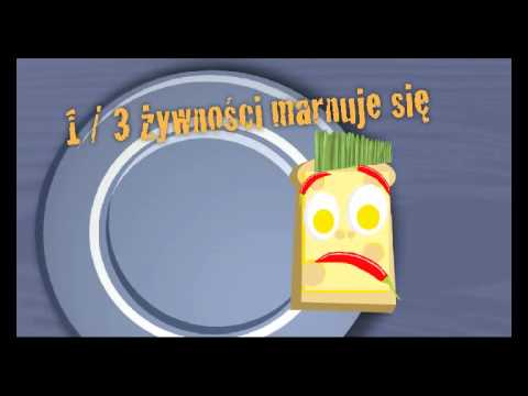 BANKI ŻYWNOŚCI Nie marnuj jedzenia TV 30''