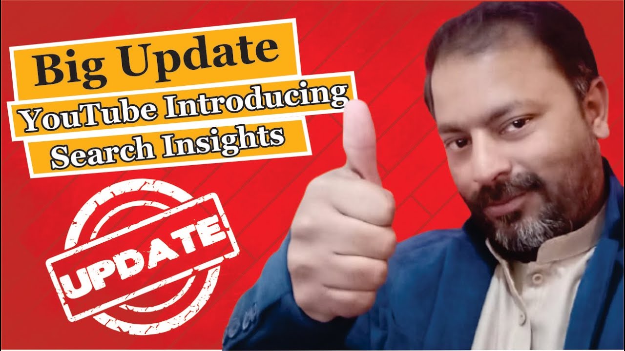 YouTube Introducing Search Insights