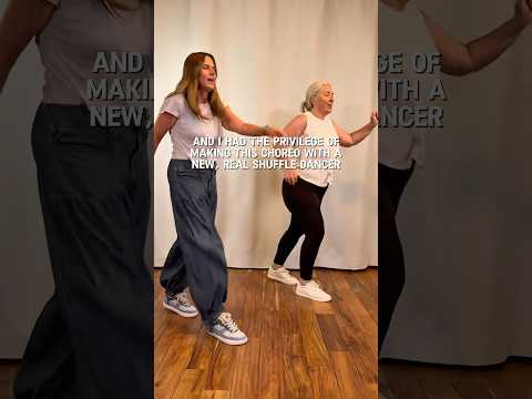 If you’ve been wanting to learn to Shuffle Dance, give it a try!! You might surprise yourself!