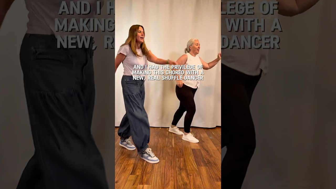 If you’ve been wanting to learn to Shuffle Dance, give it a try!! You might surprise yourself!