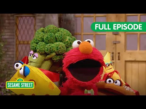 Elmo and the Super Foods! | Sesame Street Full Episode