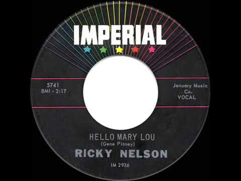 1961 HITS ARCHIVE  Hello Mary Lou   Ricky Nelson