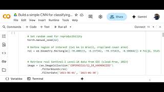 Classifying Land Cover with Deep Learning: Sentinel-2 & PyTorch Tutori