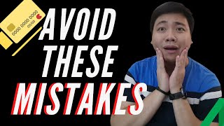 Credit Card Philippines Beginner Mistakes to Avoid - Credit Card 101