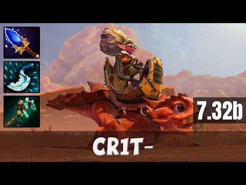 CR1T- Snapfire BOTTOM LANE Gameplay | Dota 2 Full Game