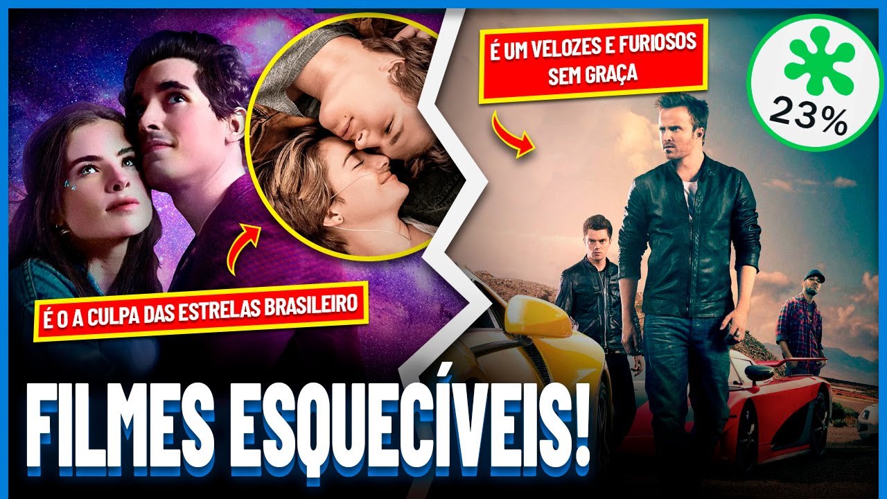 5 Filmes EXTREMAMENTE Genéricos