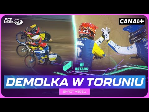 SKRÓT MECZU: PRES GRUPA DEWELOPERSKA TORUŃ - BETARD SPARTA WROCŁAW