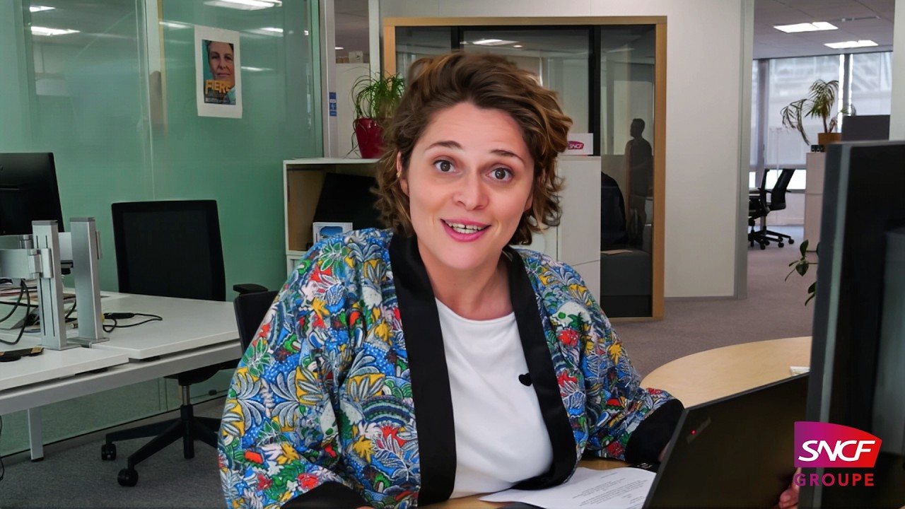 Le train des Possibles / Groupe SNCF ft Lucie Carbone