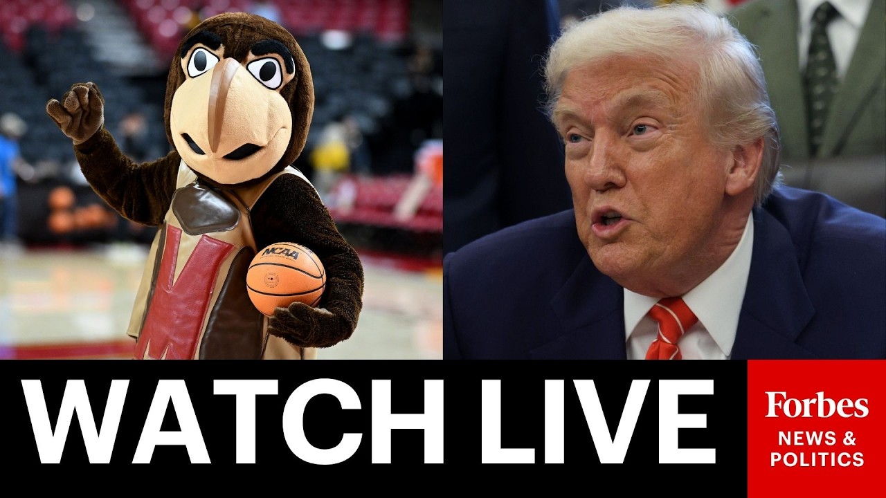 Video | LIVE: President Trump Holds College Sports Roundtable At The White House Amid War With Iran