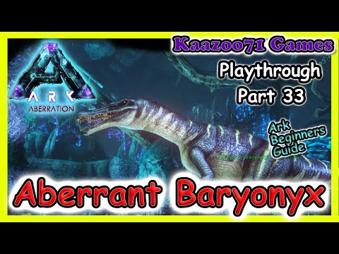 Baryonyx Taming Aberration Ark 💥 - EP 33