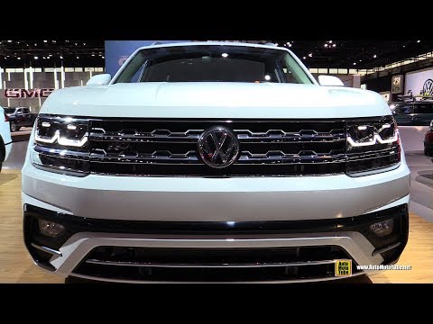 2019 Volkswagen Atlas R-Line - Exterior and Interior Walkaround - 2019 Chicago Auto Show