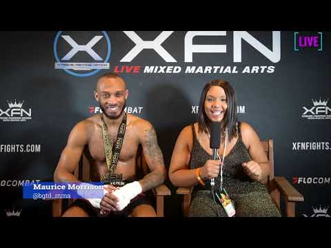 XFN 39 Post Fight Interview: Maurice Morrison II