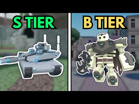 Ranking Every Spawner Tower in TDS