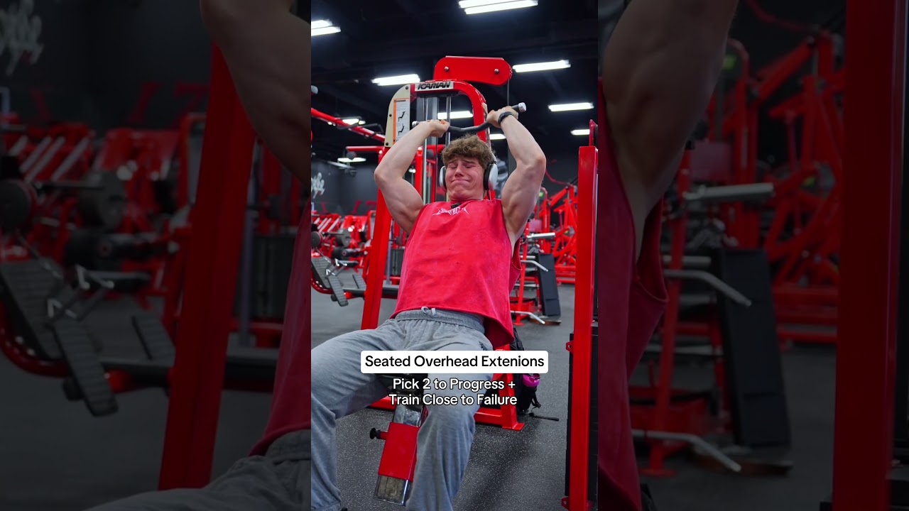 Top 3 Tricep Exercises