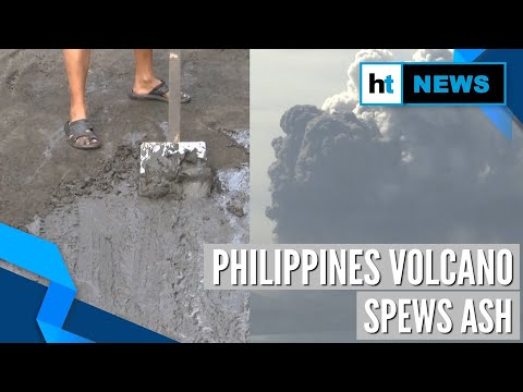 Watch: Philippines' Taal volcano spews ash & lava, locals evacuated