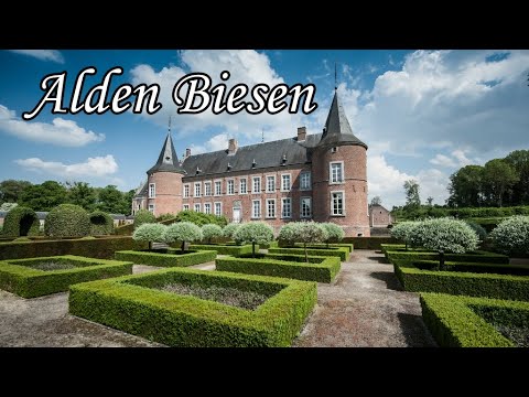 Castle Alden Biesen Bilzen (Belgium) 4k