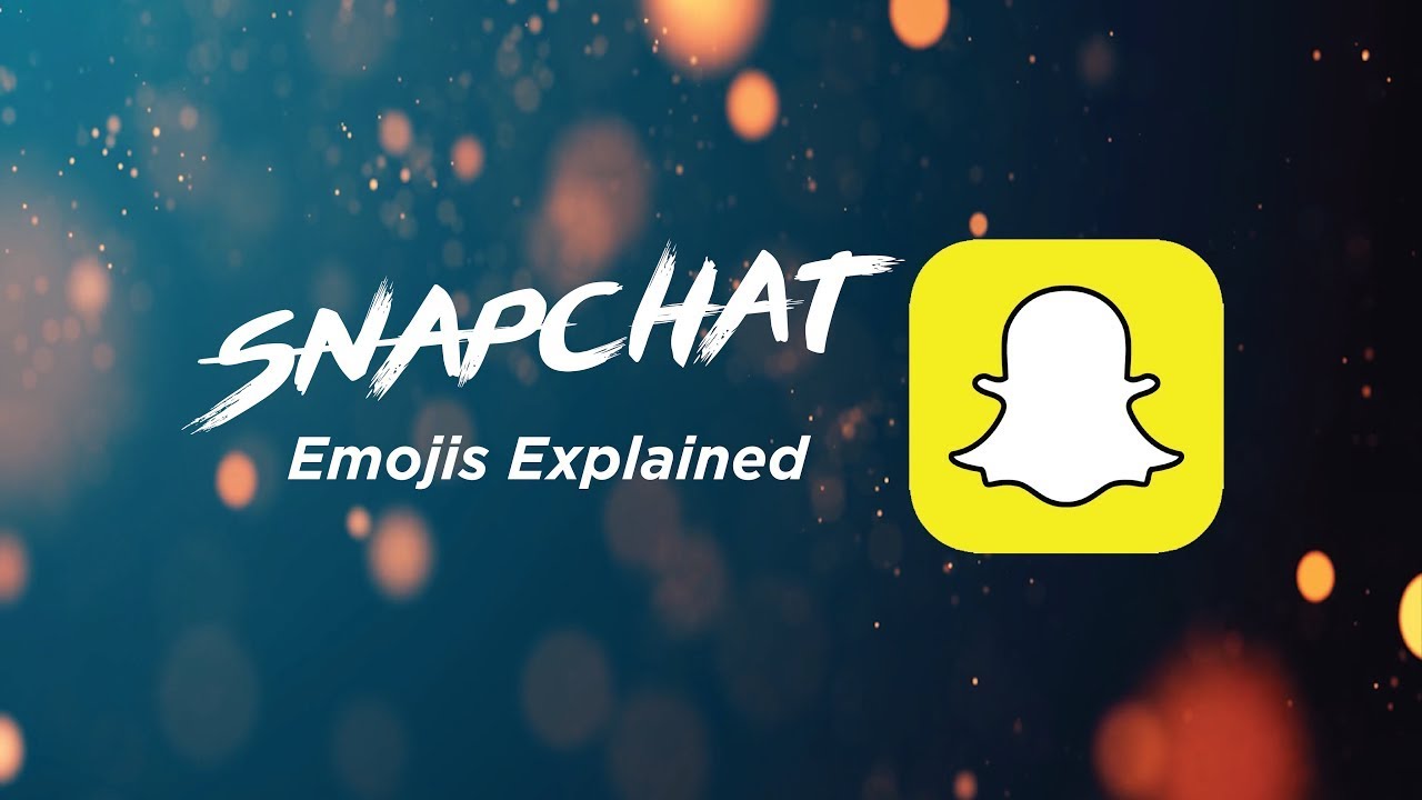 #Snapchat Emojis Explained | Understanding the Meaning Behind Your Snapchat #Emoticons 👻