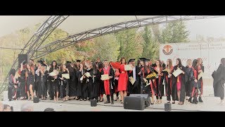 Nga Ceremonia e Diplomimit të studentëve 2017-2018