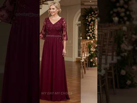 10 Trendy Mother of the Bride Dresses That Radiate Modern Elegance